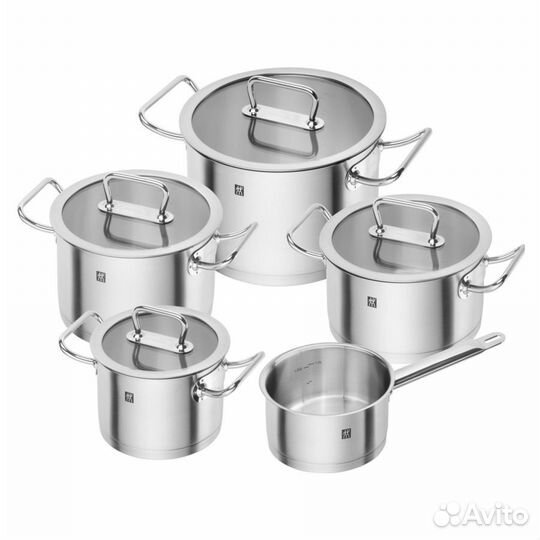 Набор кастрюль zwilling pro 5 предм