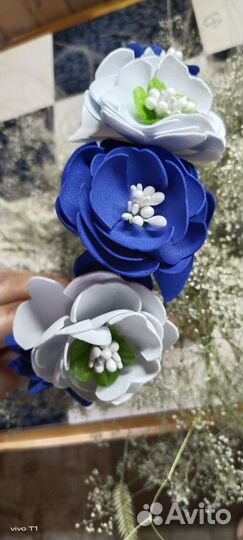 Ободок из фоамирана