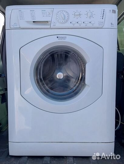 Стиральная машина hotpoint ariston 5 кг