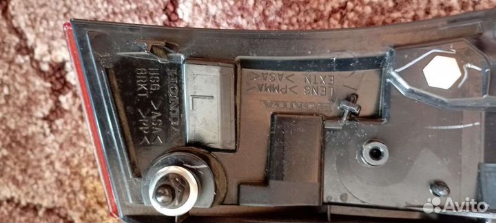 Декоративная стоп-вставка для Honda Fit 2017