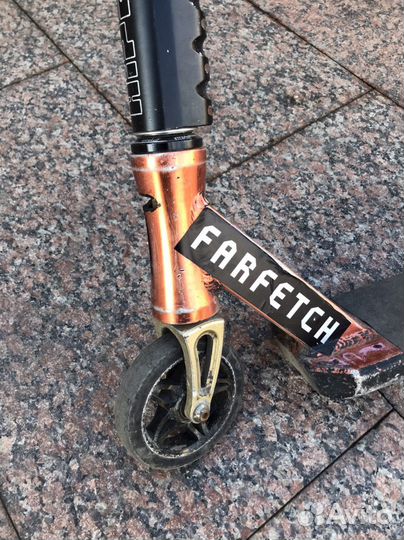 Самокат трюковой