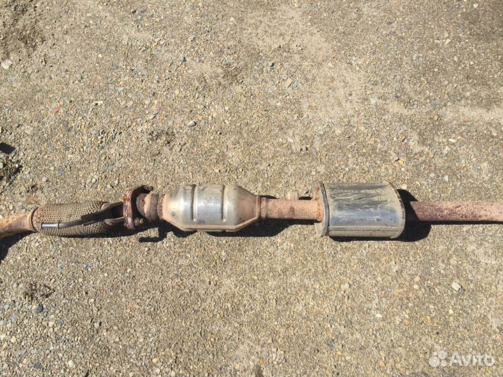 Глушитель средняя часть Kia Rio 2011-2017 г.в