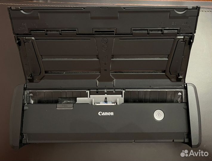 Сканер Canon P-215II