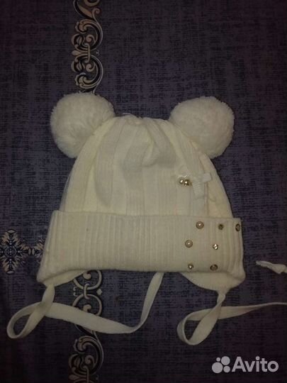 Шапка для девочки