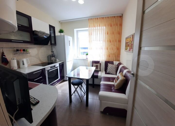 1-к. квартира, 39 м², 4/17 эт.