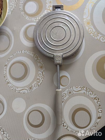 Вафельница СССР