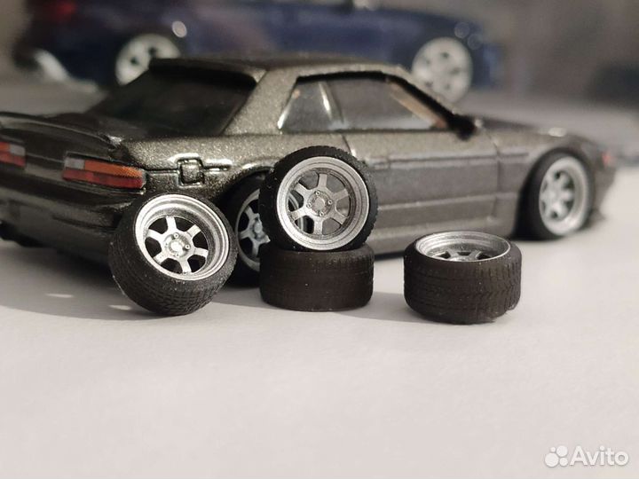 Колеса Rays Volk TE37 V для Hot Wheels