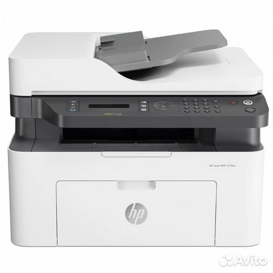 Лучшее мфу Лазерное HP Laser MFP 137fnw