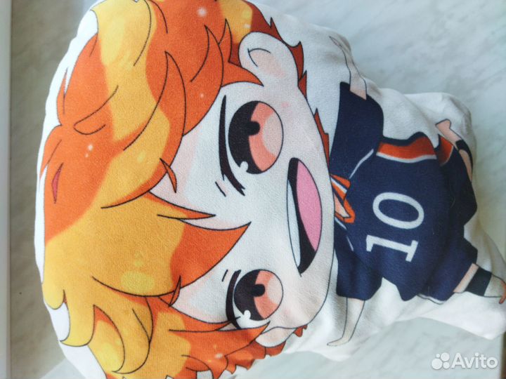 Аниме подушка «волейбол» Хината