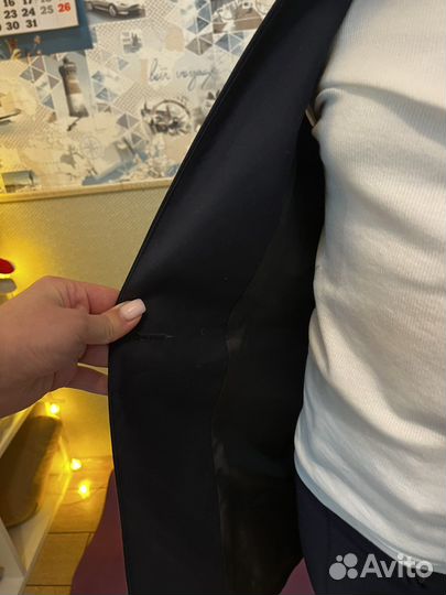 Костюм школьный для девочки 8-9 лет