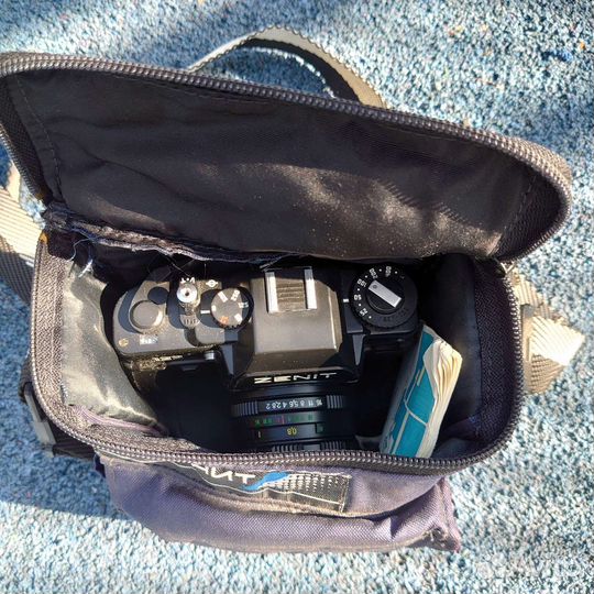 Зенит 122 kit гелиосфотоаппарат СССР