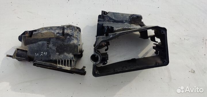 Корпус блока предохранителей Mercedes w210