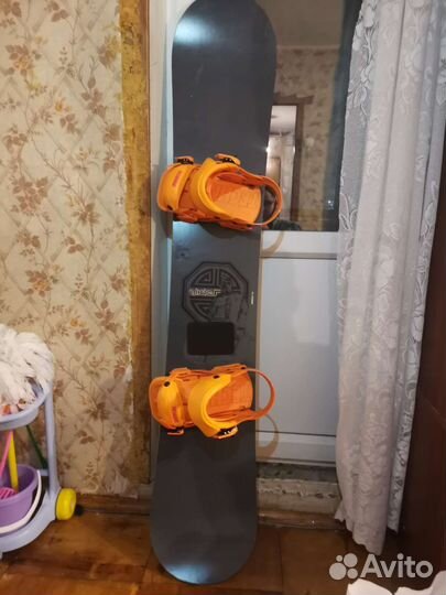 Сноуборд F2 158 австрия