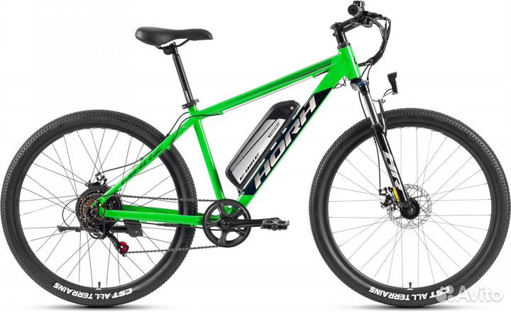 Электровелосипед horh marz 27.5