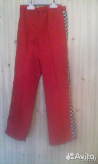 Двухсторонний костюм гонщика