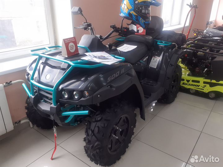 Квадроцикл рм 500-2