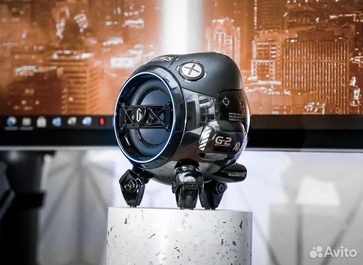 Портативная колонка Gravastar Venus Shadow Black