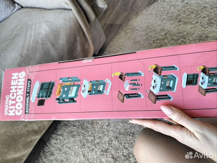 Детская игровая кухня