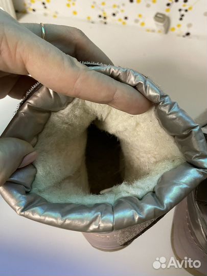 Сапожки детские