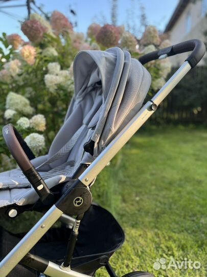 Прогулочная коляска cybex balios s lux 2023