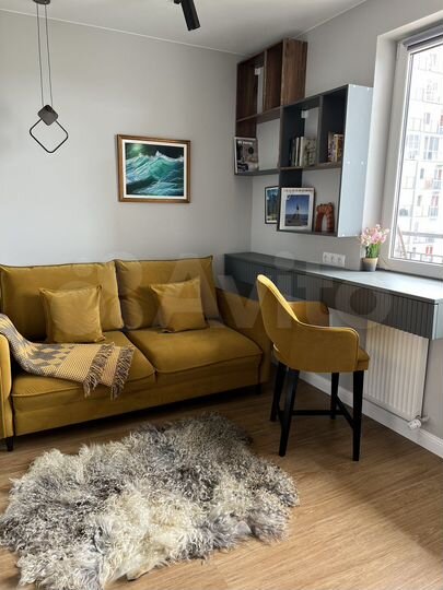 1-к. квартира, 40 м², 7/13 эт.