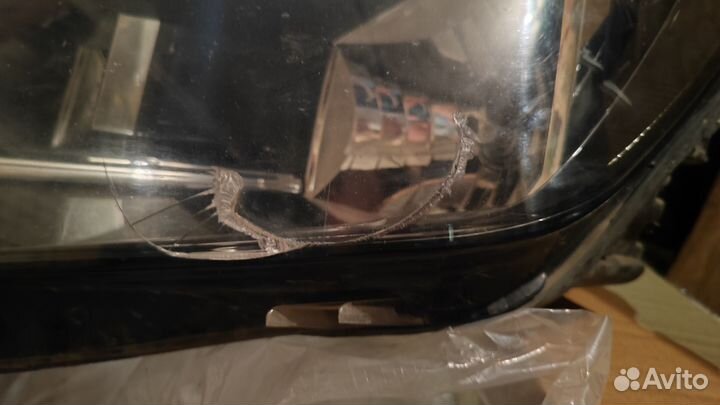 Фара передняя левая Volkswagen caddy 4