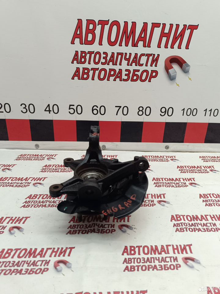 Кулак поворотный правый цапфа Geely Emgrand SS11