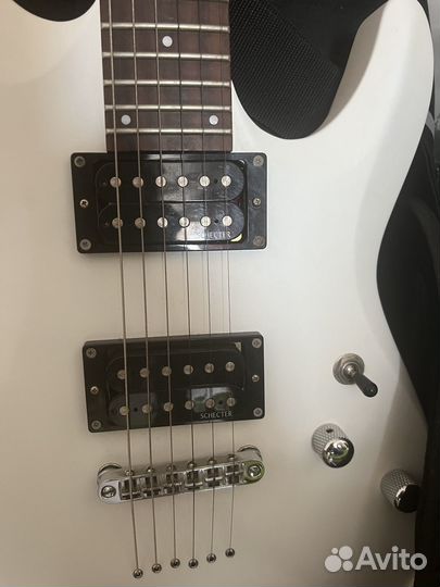 Продаю гитару schecter diamond series c-6 deluxe