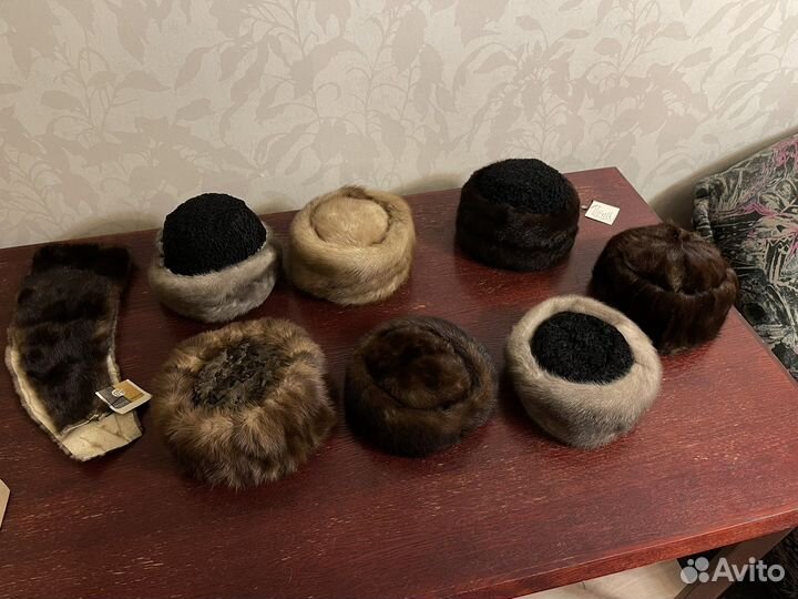 Шапки из меха