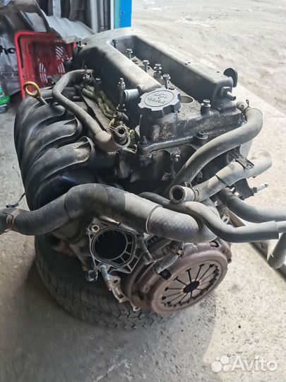 Двигатель 1.4 4zzfe Toyota corolla e110