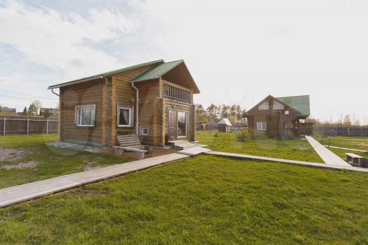 Коттедж 158,5 м² на участке 40 сот.