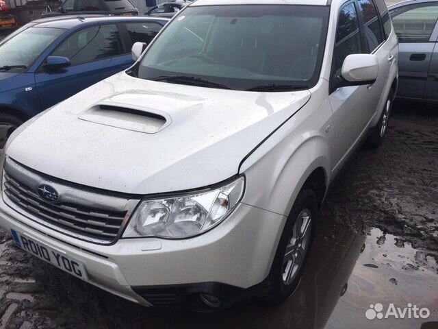 Разбор на запчасти Subaru Forester (S12)