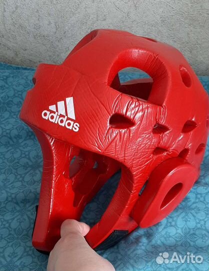 Детский защитный шлем для тхэквондо