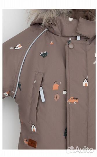 Зимний комбинезон Crockid 80-86,86-92,92-98