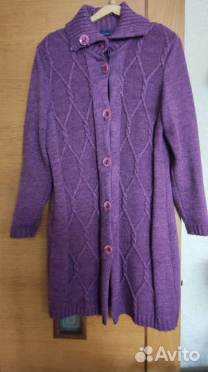 Кардиган женский длинный 50- 52 разм
