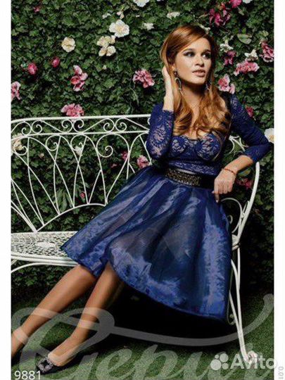 Платье новое