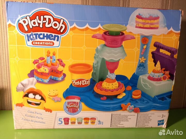 Play doh набор вечеринка