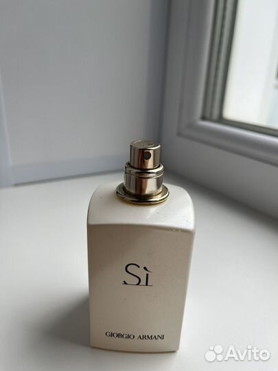Si White Limited Edition Giorgio Armani оригинал