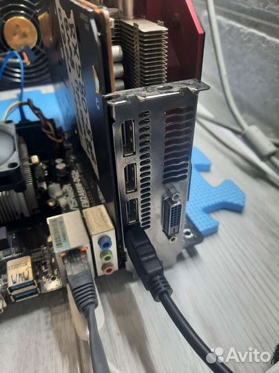 Видеокарта Sapphire Nitro RX570 4gb