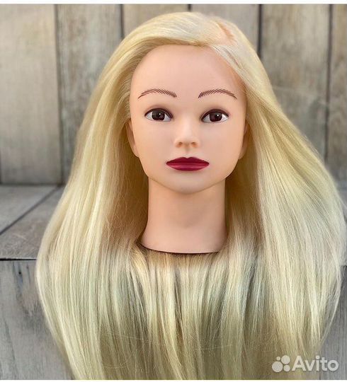 Голова-манекен, учебная болванка