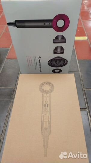 Фен dyson supersonic hd03 новый