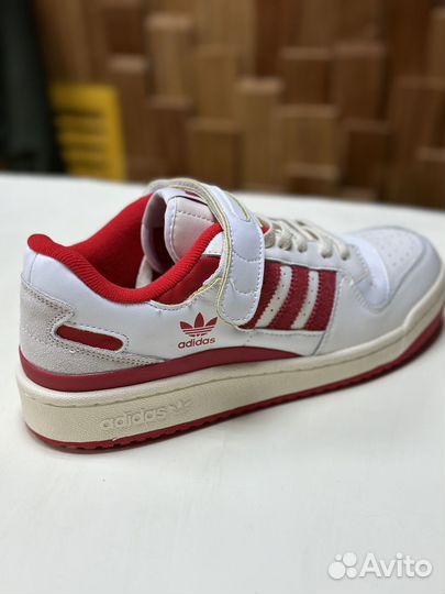 Кроссовки Adidas Forum 84 Low «Team Power Red»