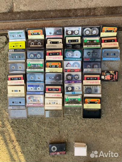 Аудиокассеты