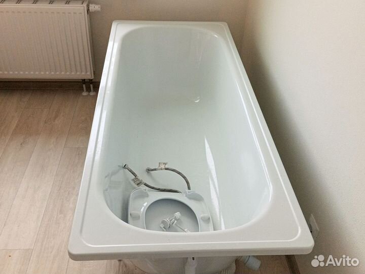 Ванная от застройщика