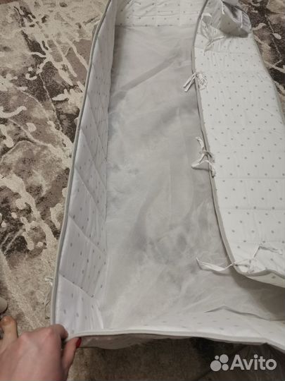Бортики в кроватку IKEA