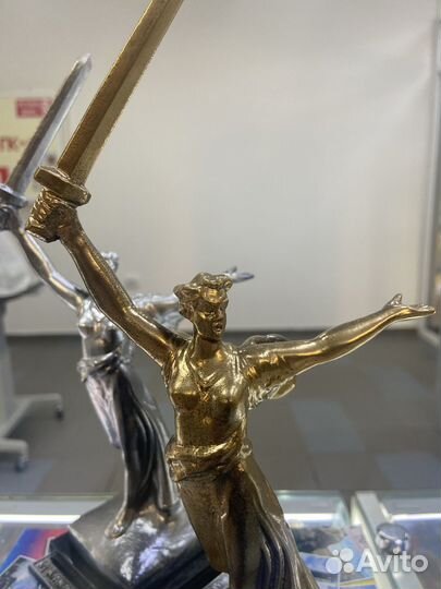 Родина мать металл 27см