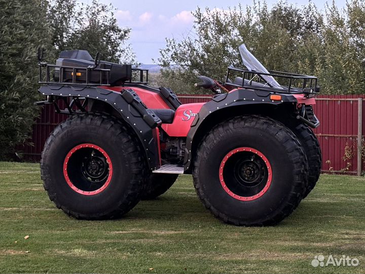 Продам вездеход, болотоход, квадроцикл simba 4x4