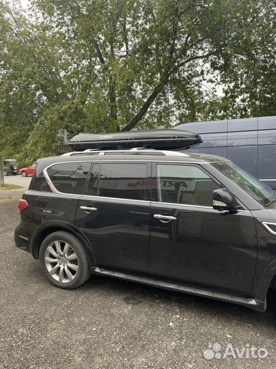 Поперечины рейлинги qx56 qx80 patrol