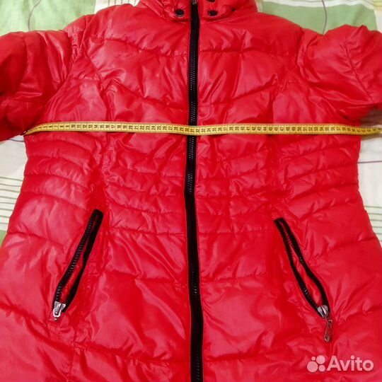 Пуховик женский размер 54-56