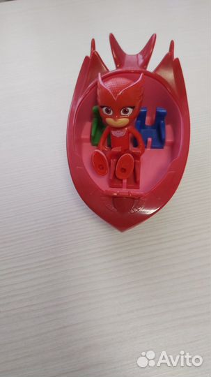 Игровой набор Совиный планер и Алетт